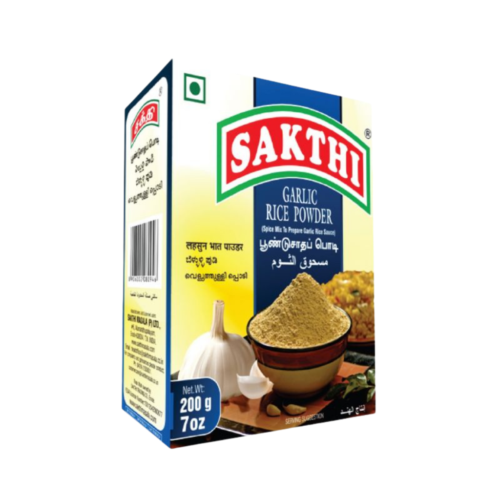Sakthi Garlic Rice Powder 200 g buy online USA - 1